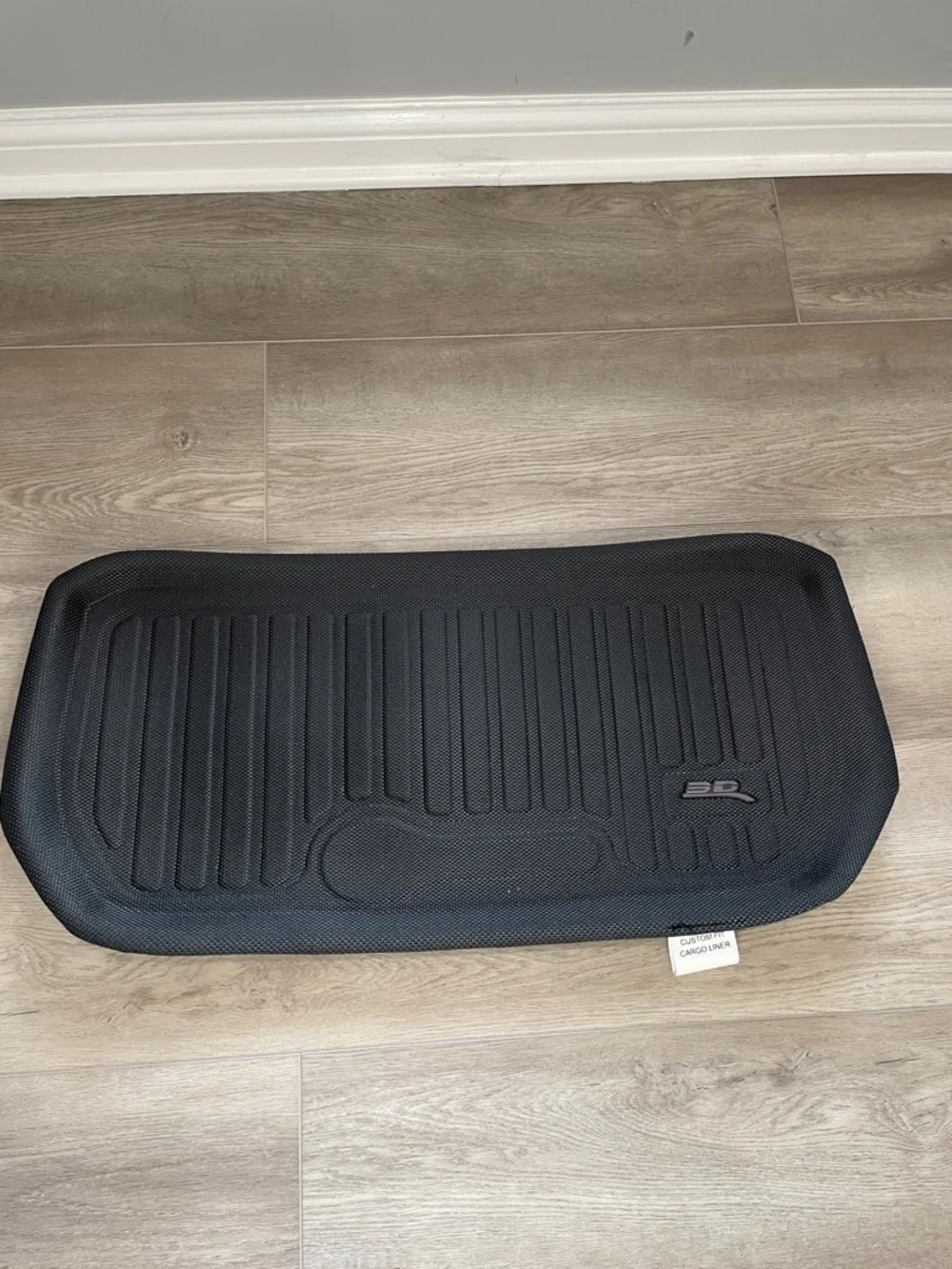 3D Black frunk Cargo Liner Mat
